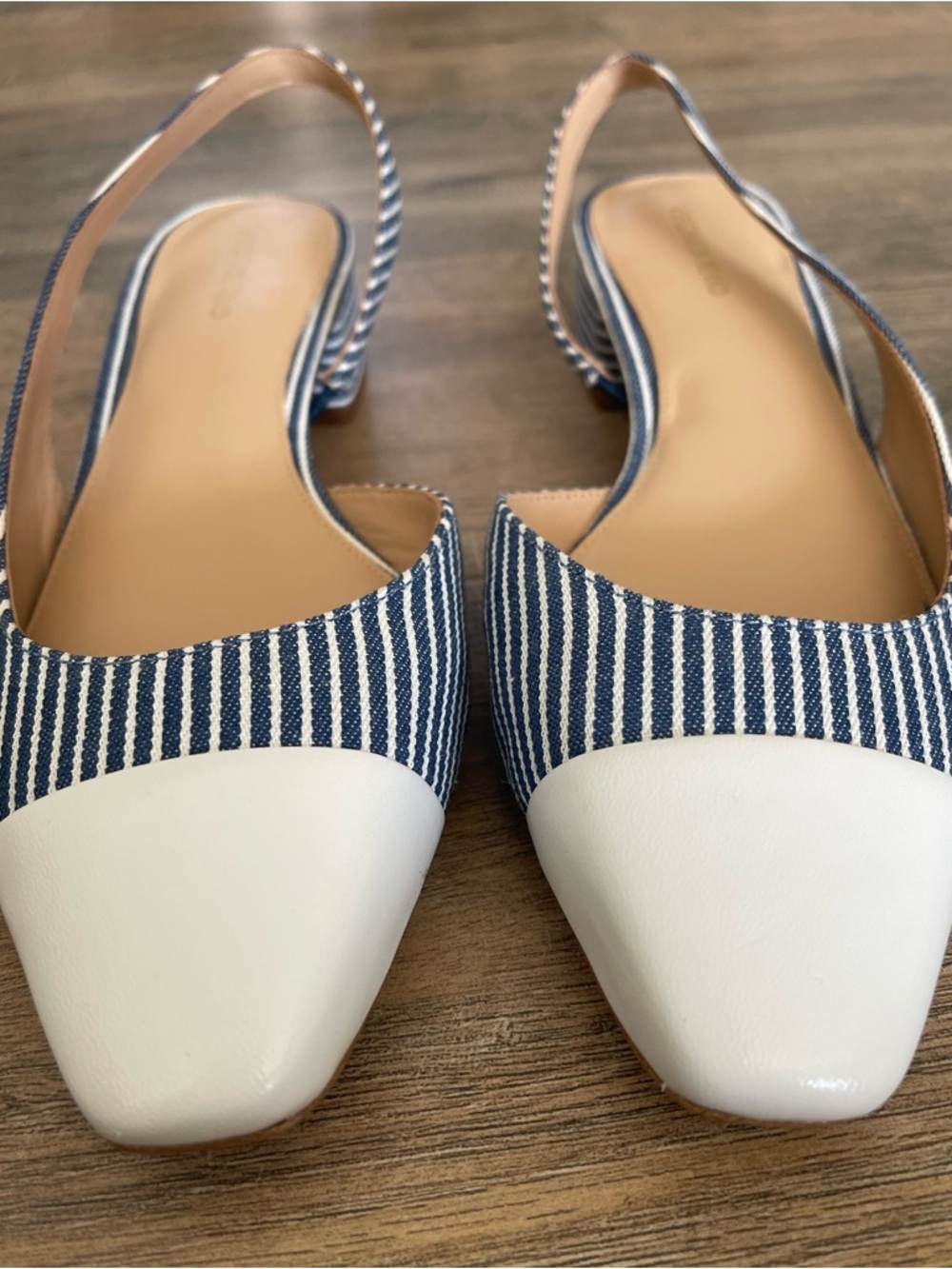 New Veronica Beard Cecile Slingback Pumps size 7.5, 9 - Picture 3 of 10